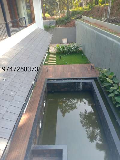 swimming pool work @ nadhaapuram vadakara #tilse_floring