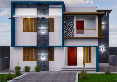 *3d exterior design *
3 side high quality views and 2 revision.