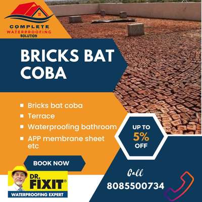 # bricks bat coba  #WaterProofings
