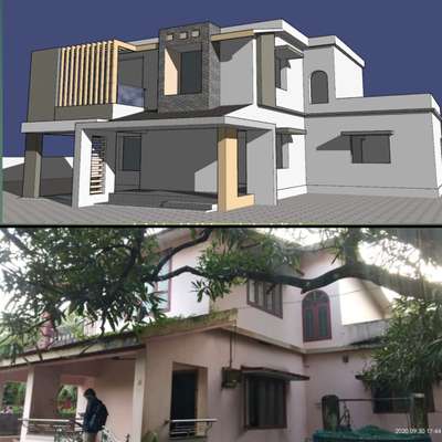 #Designing#Renovation#Elevation#palakkad