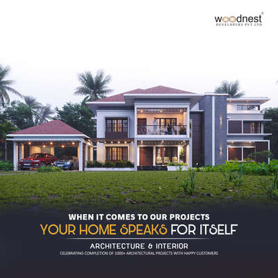 When It Comes to Our Projects, Your Home Speaks For Itself   
                                                                                                                                                                                                                         For Your Complete Architectural & Interior Requirements
Feel Free to Contact Us: +91 702593 8888 
#woodnest  #architecturedesigns  #InteriorDesigner