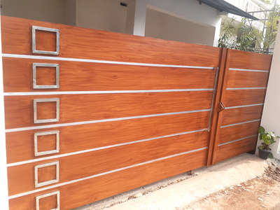 wood grains gate