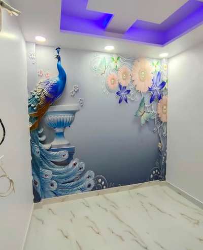 #customized_wallpaper 5D installation for contact 8769365077
