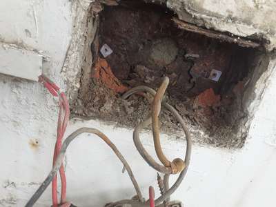 *home wiring *
underground  wiring