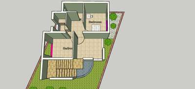#HouseDesigns  #FloorPlans  #2dDesign  #2BHKHouse