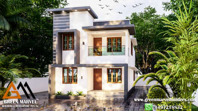 #HouseDesigns  #KeralaStyleHouse  #ContemporaryHouse