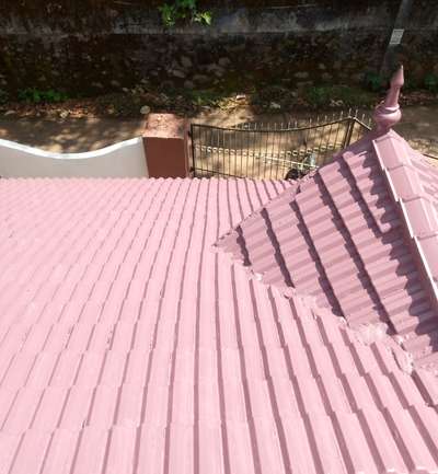 roof tiles painting