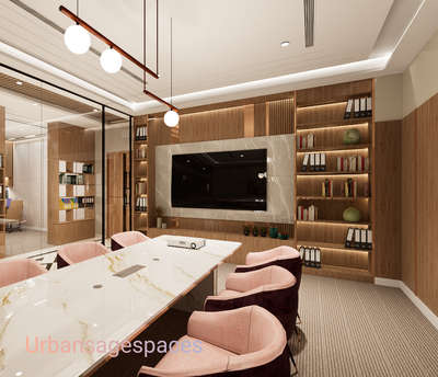 Interior Design Render for office space
#office #officeapace #officeinteriorrender #officeinterior #tvunits #meetingroom #LUXURY_INTERIOR #luxurystyle