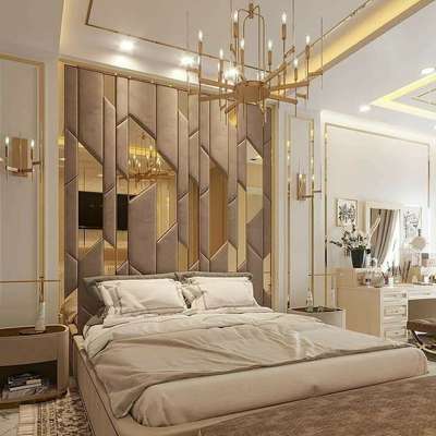 Master bedroom design Making from Radha Krishna Builders.
