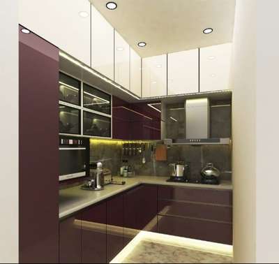 3d kitchen design @ Windsor paradise  #KitchenIdeas   #LShapeKitchen