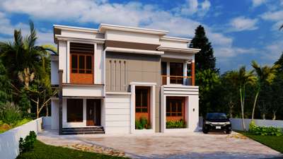 3D visualisation
 #4BHKPlans #4BHKHouse #4bhk #ElevationHome #ElevationDesign #3D_ELEVATION #KeralaStyleHouse #ContemporaryHouse #ContemporaryDesigns