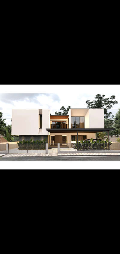 #HouseDesigns #ContemporaryHouse #Architect #exteriordesigns #ElevationHome #CivilEngineer