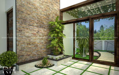Interior Design - Indoor Courtyard