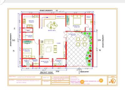 2d layout #plan#in# rohini#delhi#create
# by# neelam#design#❤️🙏