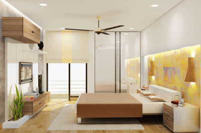 Luxury Master Bedroom  #Designs