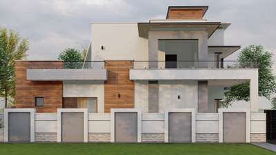 #modrrnhome #koloapp #architecturedesigns #NEW_PATTERN #uniqueinteriorssolution #uniquedesigns #trendingdesign #HomeAutomation #ElevationHome #ElevationDesign