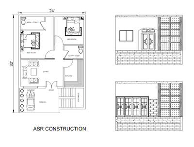Big Size Home Design  #koloapp #HouseDesigns #bighouse #housemap #Designs #2BHKHouse