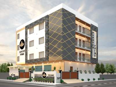 3D Hotel Elevation Of a Corner Plot For Client
Day and night View ♥️  #Jaipur  #Architect #architecturedesigns  #ElevationHome #ElevationDesign #3drendering #houseplanning #InteriorDesigner #Architectural&Interior  #homedecor #floorplan #home #furniture #realestate #luxury