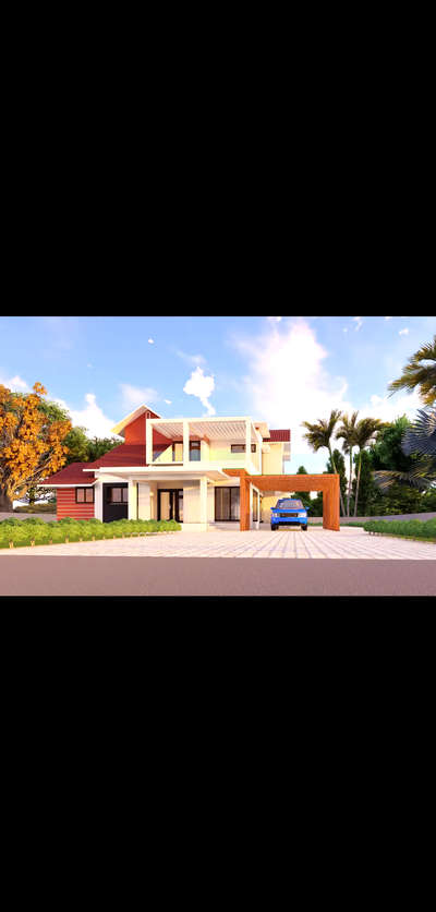 #KeralaStyleHouse  #keralahomedesignz  #keraladesigns  #exteriordesigns