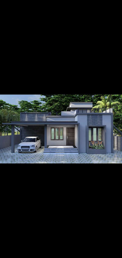 #3delvation  #KeralaStyleHouse  #lumion10  #ContemporaryHouse  #3delevations  #exteriordesigns