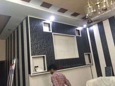 Tv Cabinet By Pvc Panels

#hardeepsainikaithal  #InteriorDesigner #Architectural&Interior #InteriorDesigner