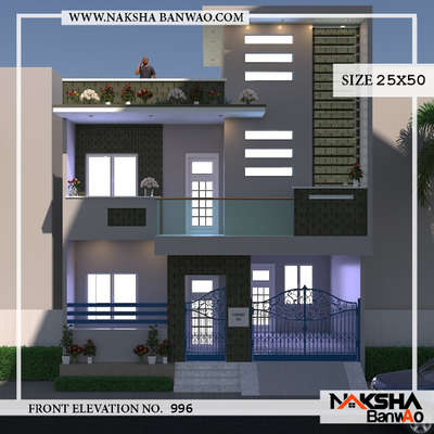 Complete project #Goa 
Elevation Design 25x50
#naksha #nakshabanwao #houseplanning #homeexterior #exteriordesign #architecture #indianarchitecture
#architects #bestarchitecture #homedesign #houseplan #homedecoration #homeremodling #Goa #india #decorationidea #Goaarchitect

For more info: 9549494050
Www.nakshabanwao.com