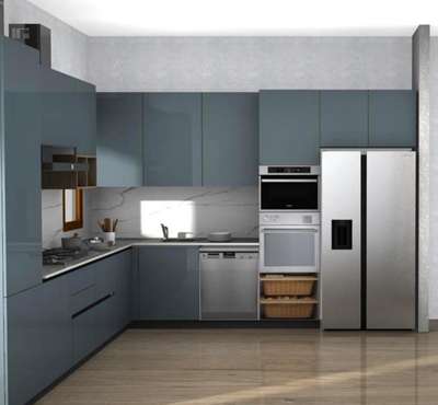 #ModularKitchen  #InteriorDesigner