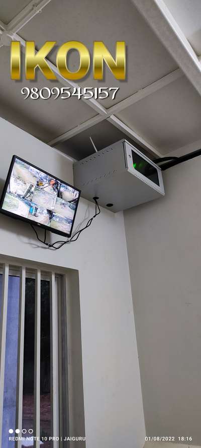 we are doing all types CCTV camera installation and service