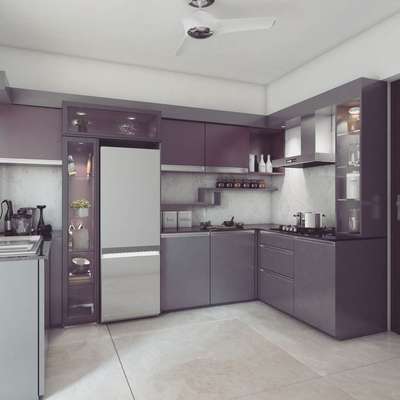 Kitchen Interior design
.
.
.
.
 #KitchenIdeas  #KitchenCabinet  #ModularKitchen  #KitchenInterior  #interiordesign   #kitchendecor