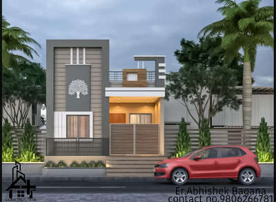 #aplusdesigner #dewas #indorehouse #best_architect #HouseDesigns #ElevationDesign