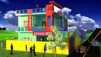 #autocad  #HouseDesigns  #adarsh  #3500sqftHouse