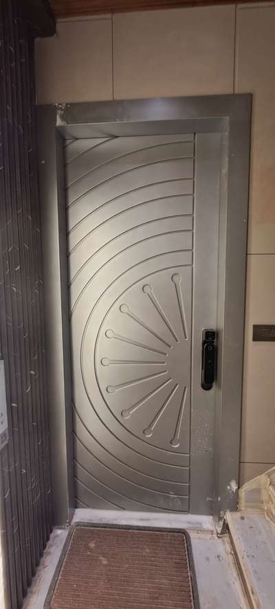 # Main door with CNC