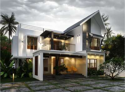 New project.malappuram  edappal.#2800sq  # 
 modern house#