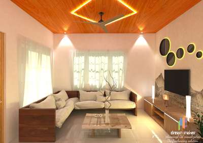 living room design
for arjun payyannur