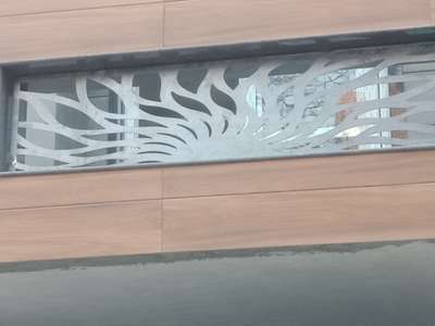 balcony front side laser cutting grill stainless steel 304 grade