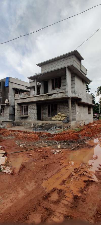 3bhk 1400sq. ft villa project   #villadesign  #villaproject  #HouseDesigns   #50LakhHouse  #homesweethome #ElevationHome #ContemporaryHouse  #45LakhHouse #HouseConstruction #veedupani #veedu