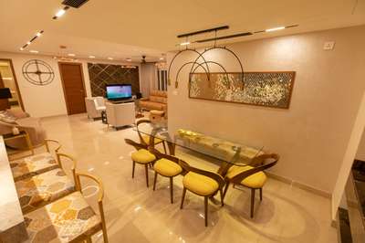 skyvilla @galaxy magnum opus  #LivingroomDesigns   #DiningTableAndChairs   #appartments  #InteriorDesigner   #calicutdesigners  #calicut #homeinteriordesign
