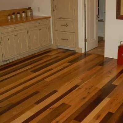 wooden flooring @140₹ sq ft