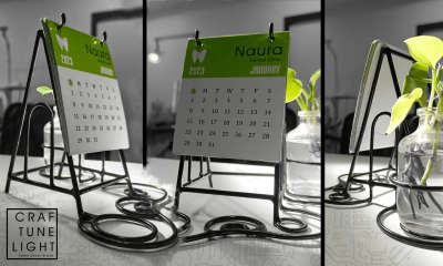 customized desk calendar 
#calender 
#newyear
#decor
#handcraft
#deskcalender
#craftunelight 
#kerala

for enquiries 
contact 8304031302