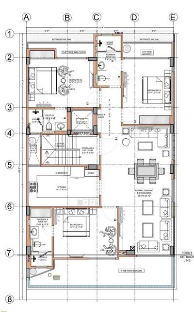 Budget friendly home design..
 #2DPlans #3DPlans #HouseDesigns #houseelevation #budgethomes #freedesigns