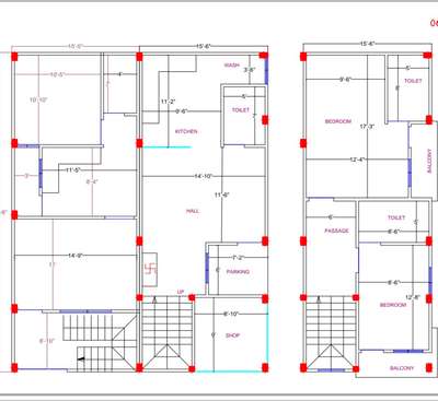 #SHOP WITH RESIDENTIAL PLAN  #newsite  #G+2PLAN #