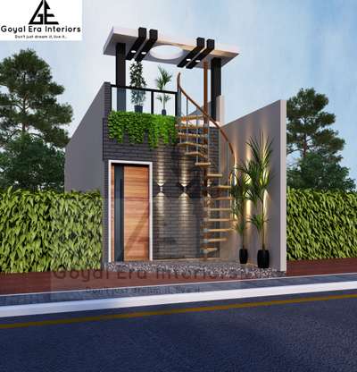#ProposedResidentialProject  #cornerhouse  #dewas_ek_sapno_ka_shahar  #AkshatNagarDewas  #Groundfloor   #1bhk #option1  #GoyalEraInteriors🏡  #BelleDreamers🏡