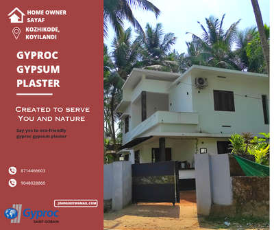 gyproc gypsum plastering. completed project. kozhikode,koyilandi 4800sq ft
mor info .8714466603
 #gypsumpladtering  #gyprocgypsumplaster  #SaintGobainGyproc  #KeralaStyleHouse  #Kozhikode