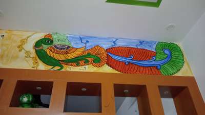 # 1500rs.mural wall painting