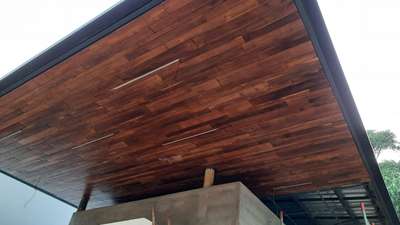 #WoodenCeiling