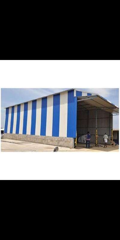 #prefabricated factory shed
