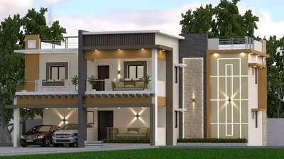 amazing climatic villas constructed with featured advanced technology and with architectural designs