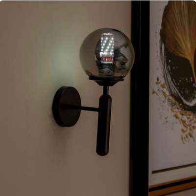 walllamps #fancylighting #roomdecor #InteriorDesigner #Architectural&Interior # Black metal # hkb electrical 8816848207