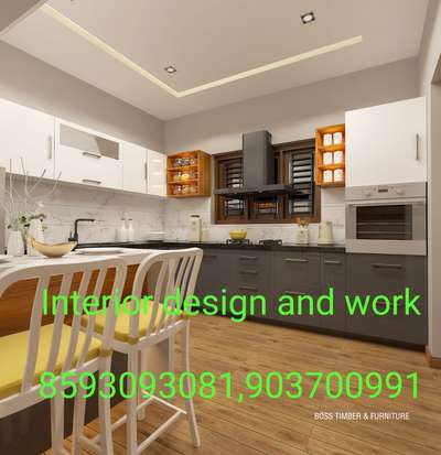 kitchen cupboard design and work, Interior design's are available. contact: 9037000991 , 8593093081