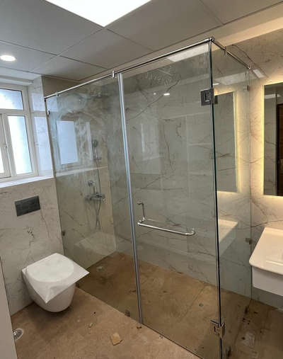 #Shower_Cubicle_Partition  #cubicles  #glasspartitions  #professionals  #High_Quality